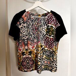 TopShop short sleeve Blouse US 8